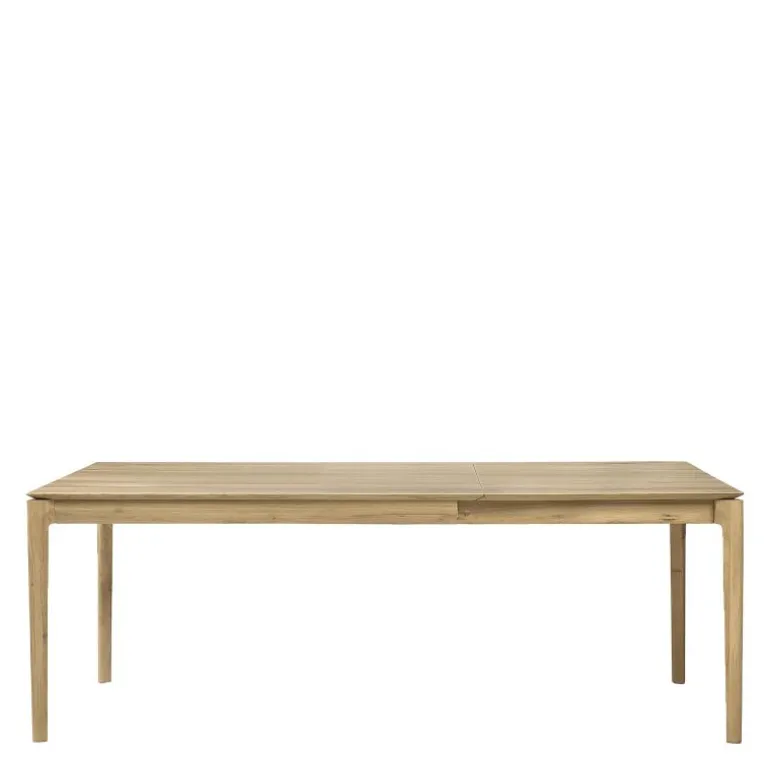 Bok Eettafel Uitschuifbaar Gelakt Eiken