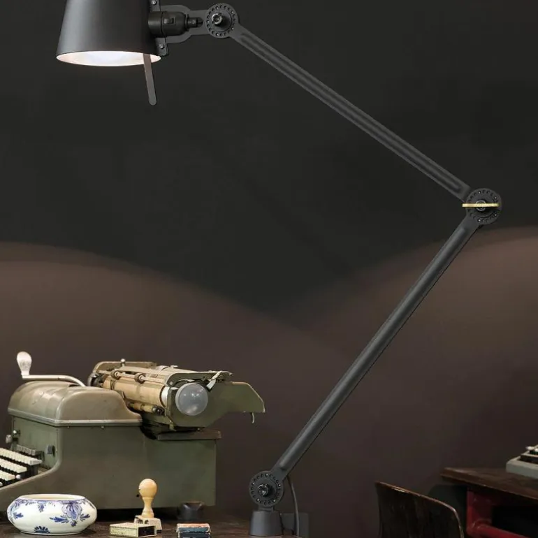 Bolt Bureaulamp Twee Armen