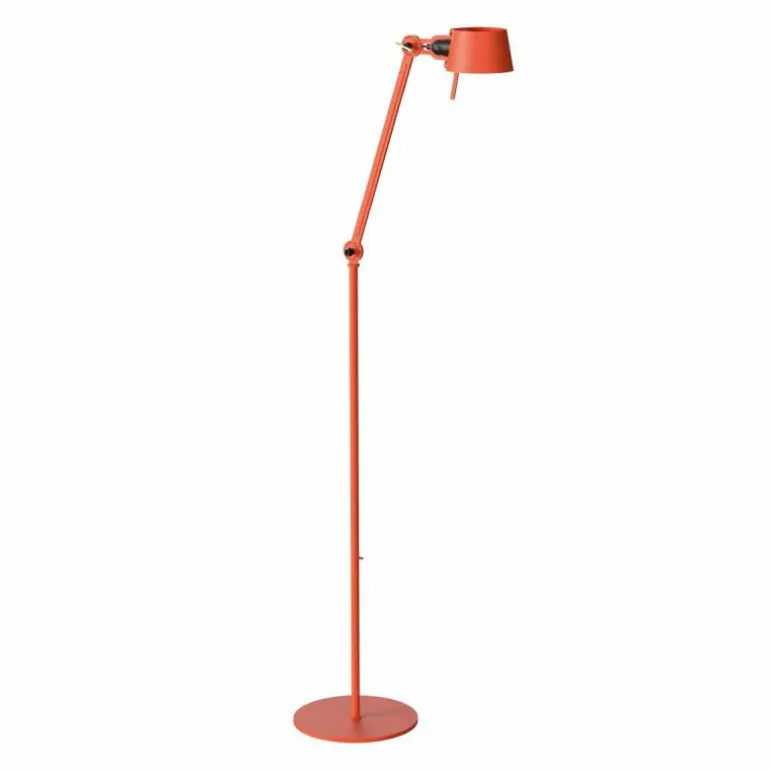 Bolt Vloerlamp Eén Arm Lang