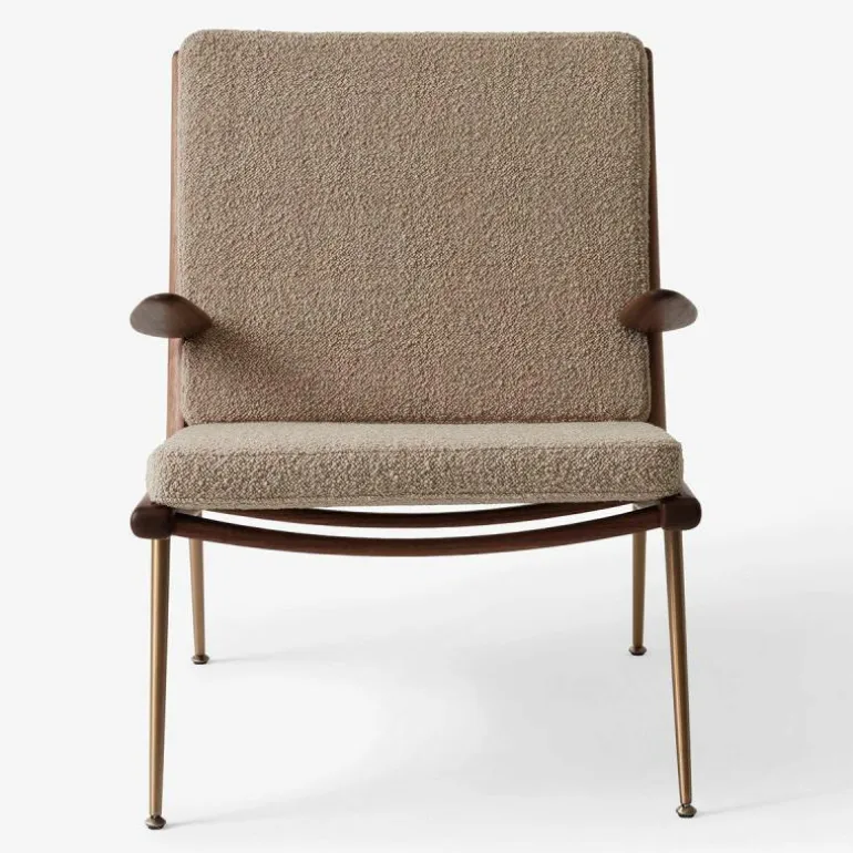Boomerang HM2 Messing Fauteuil