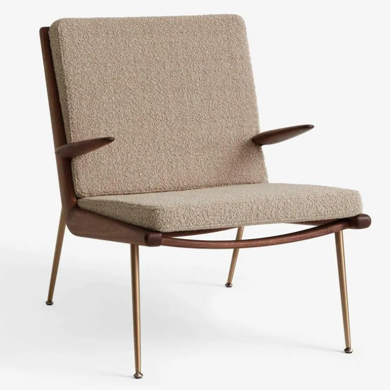 Boomerang HM2 Messing Fauteuil