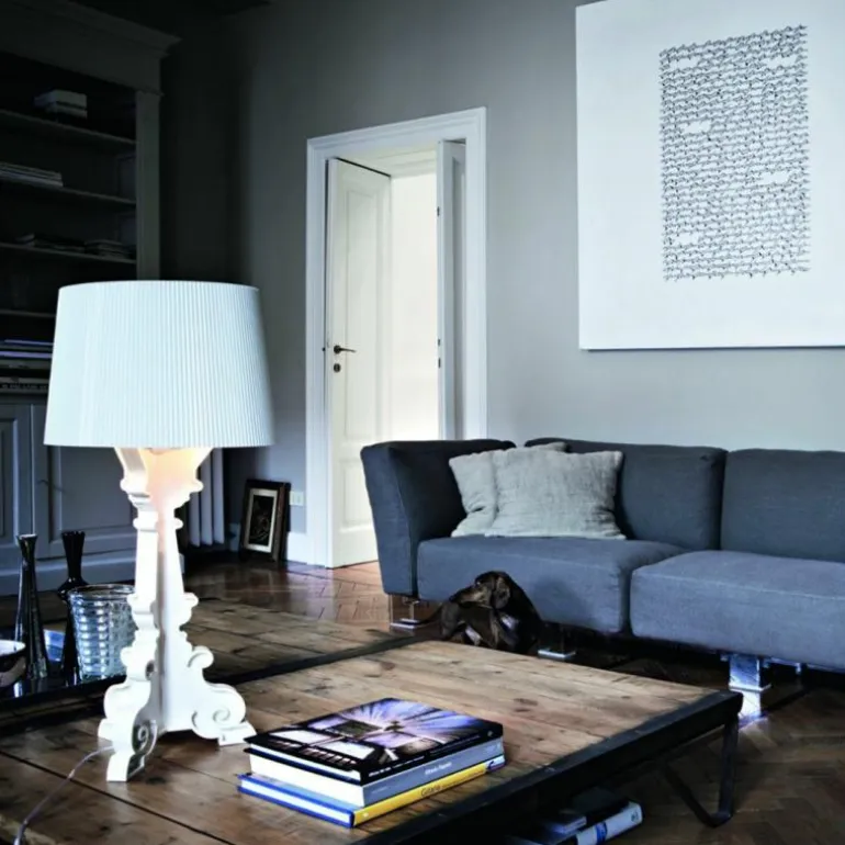 Bourgie Lamp