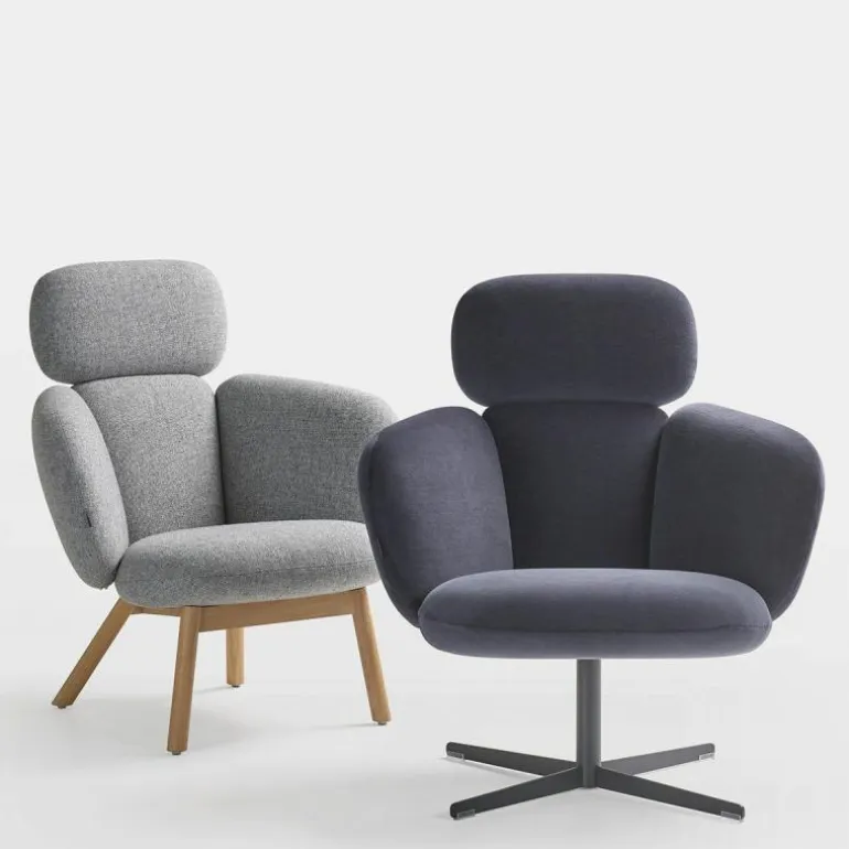 Bras Highback Loungestoel