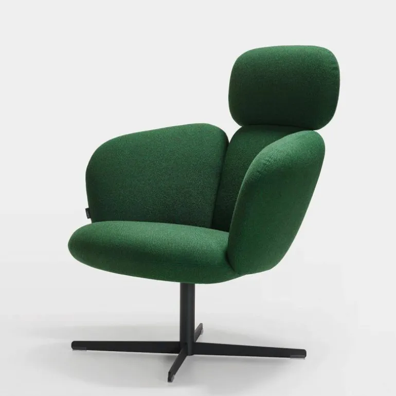 Bras Highback Loungestoel
