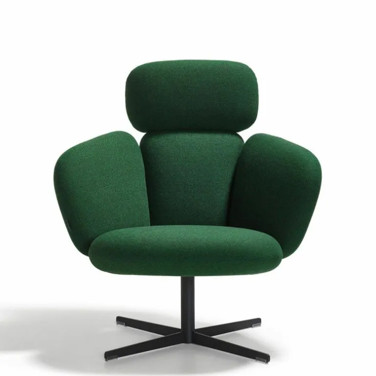 Bras Highback Loungestoel