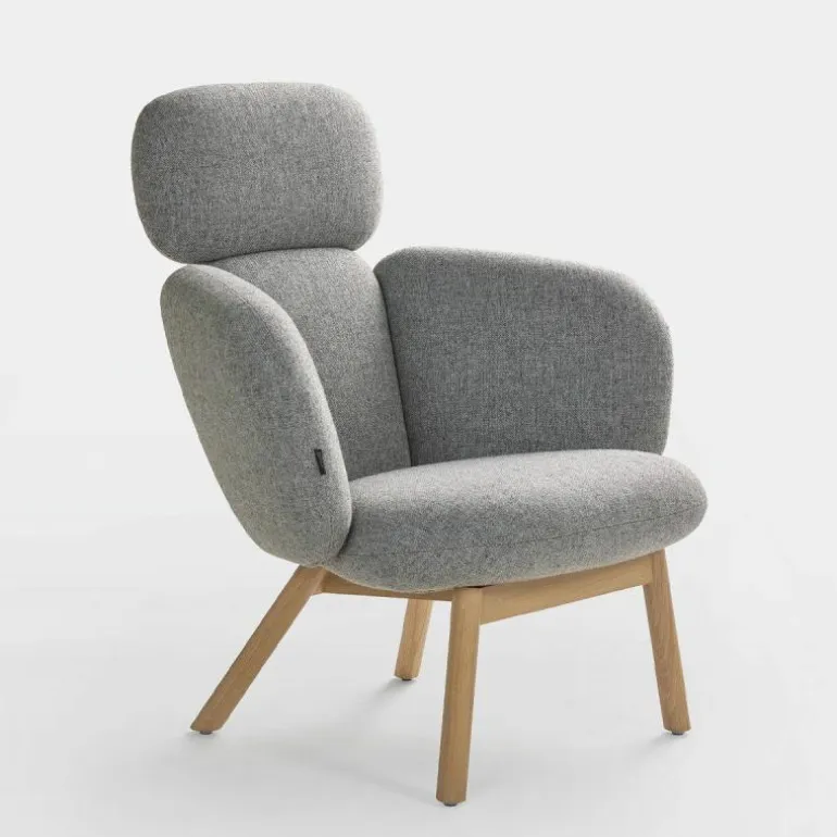 Bras Highback Loungestoel