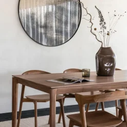 Bronze Spiegel Rond