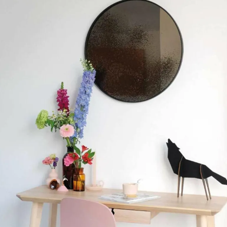 Bronze Spiegel Rond