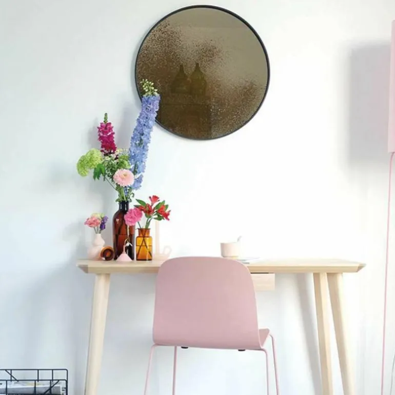 Bronze Spiegel Rond