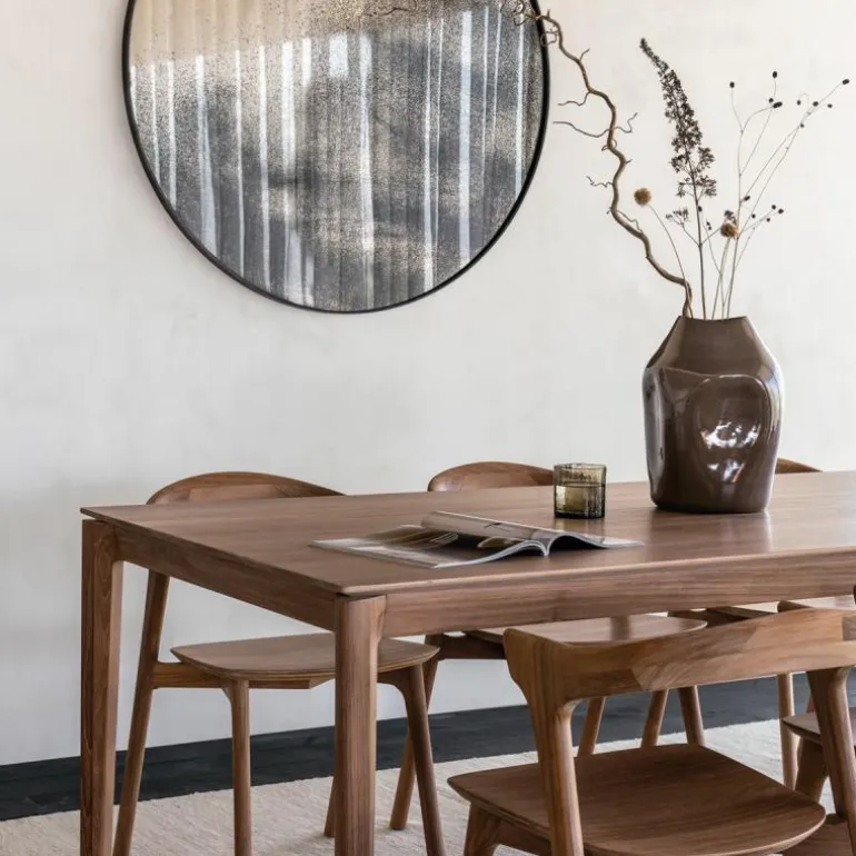 Bronze Spiegel Rond