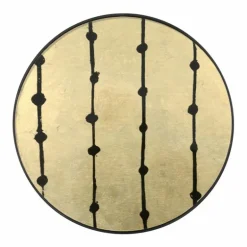 Brown Dots Dienblad