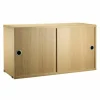 Cabinet with Sliding Doors