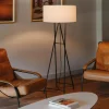 Cala Metal Vloerlamp