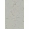 Calligraphy Bird Behang Ash