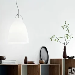 Caravaggio Opaal Hanglamp