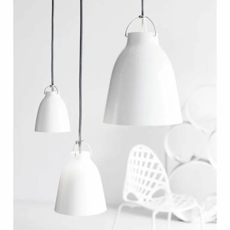 Caravaggio P2 Hoogglans Hanglamp