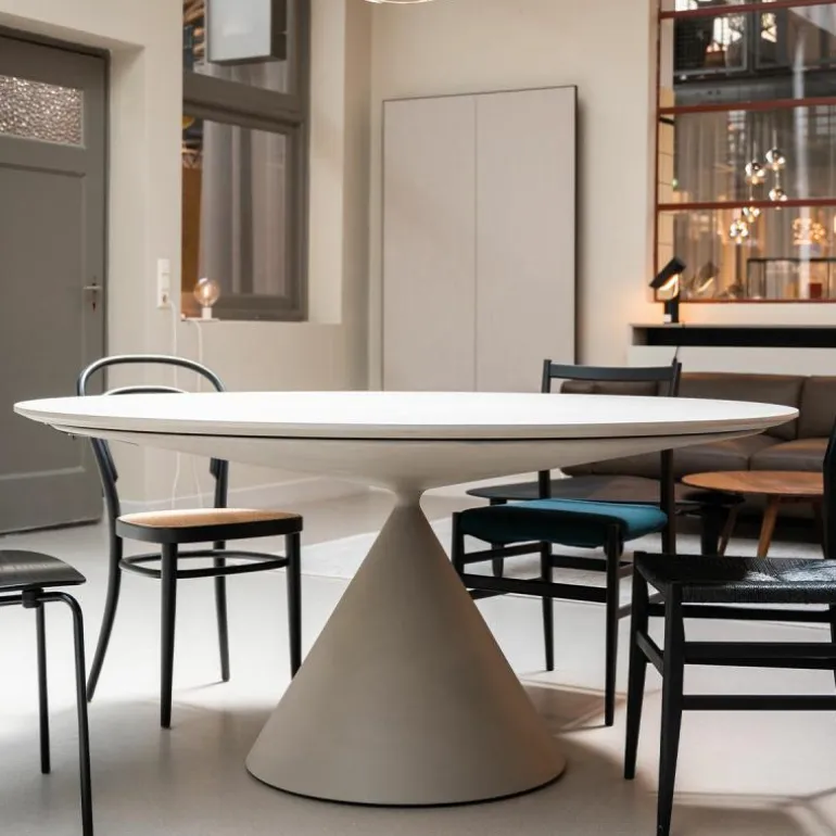 Clay Eettafel