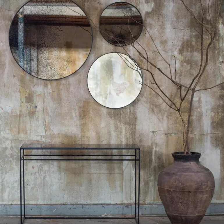 Clear Spiegel Rond