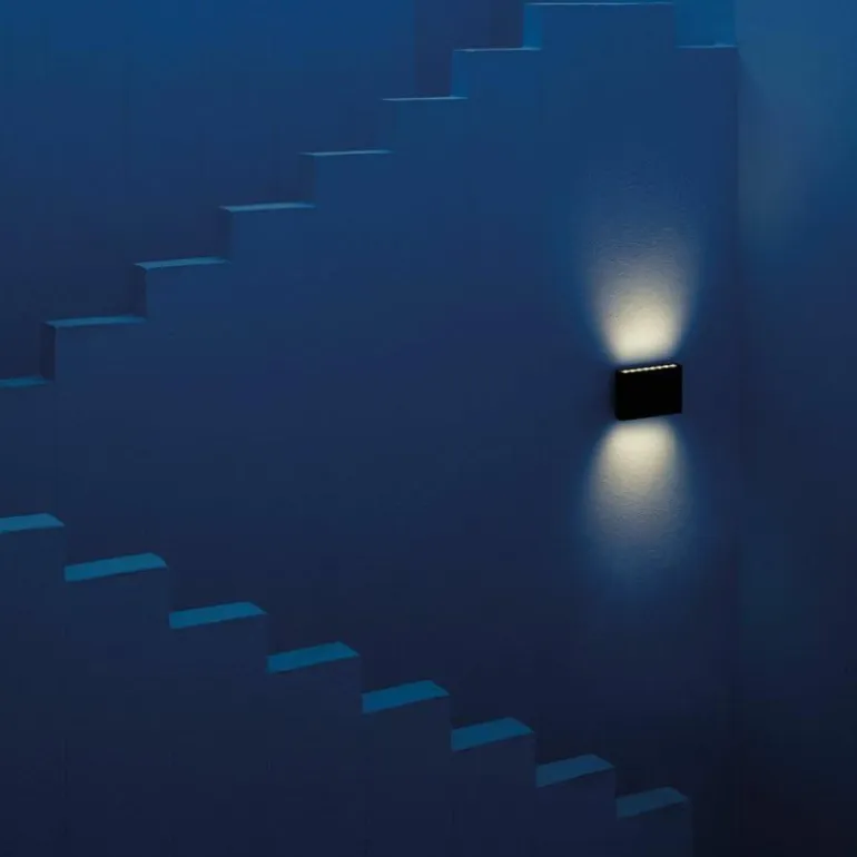 Climber Down 175 Outdoor Wandlamp