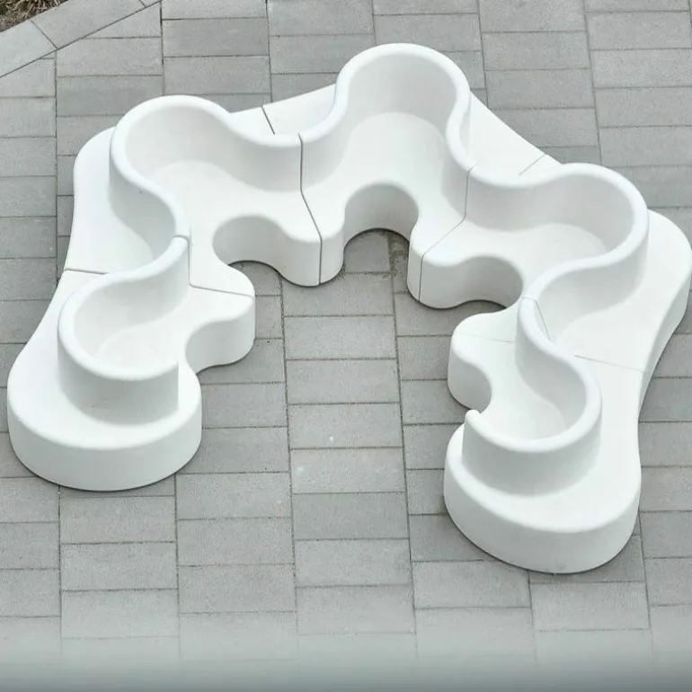 Cloverleaf Sofa