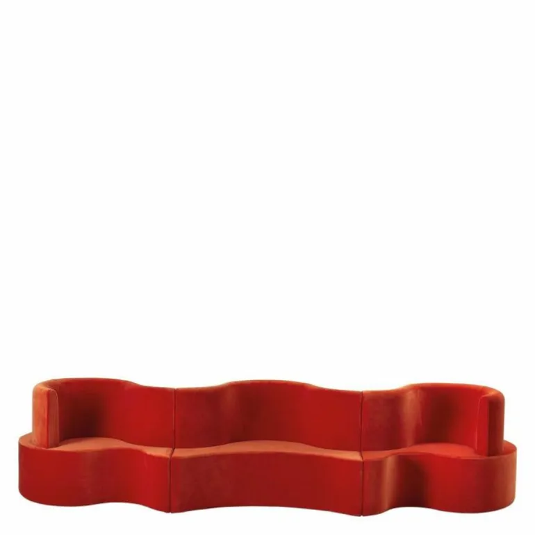 Cloverleaf Sofa Gestoffeerd