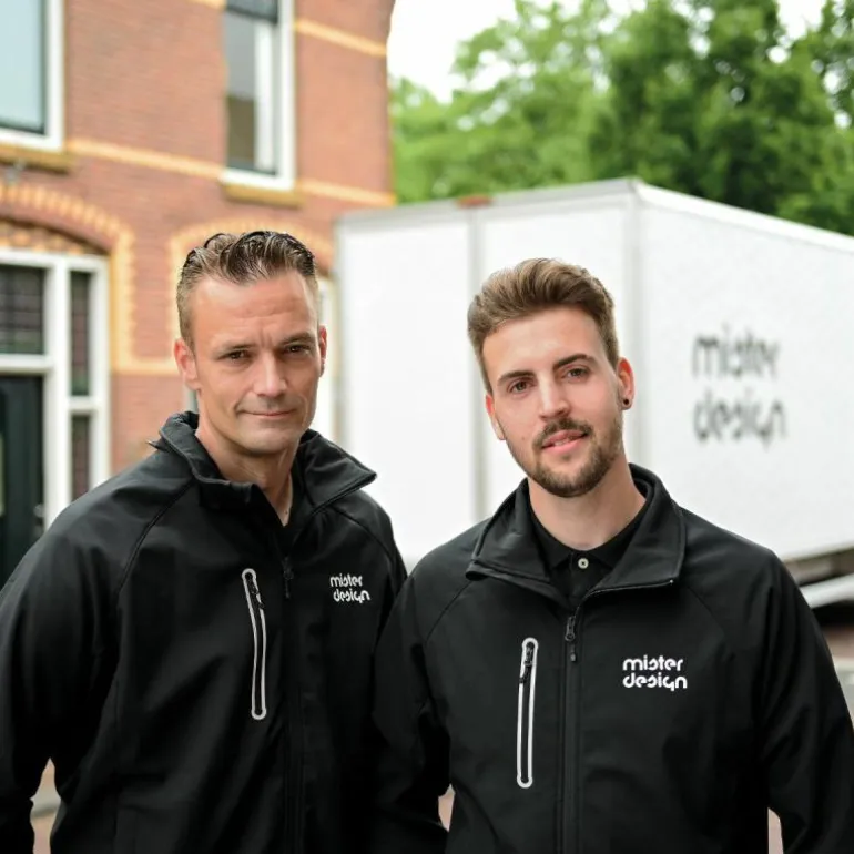 Cloverleaf Sofa Gestoffeerd