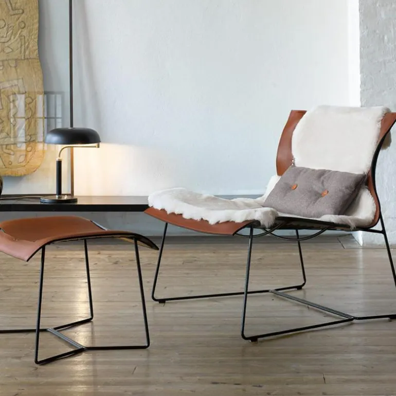 Cuoio Loungestoel