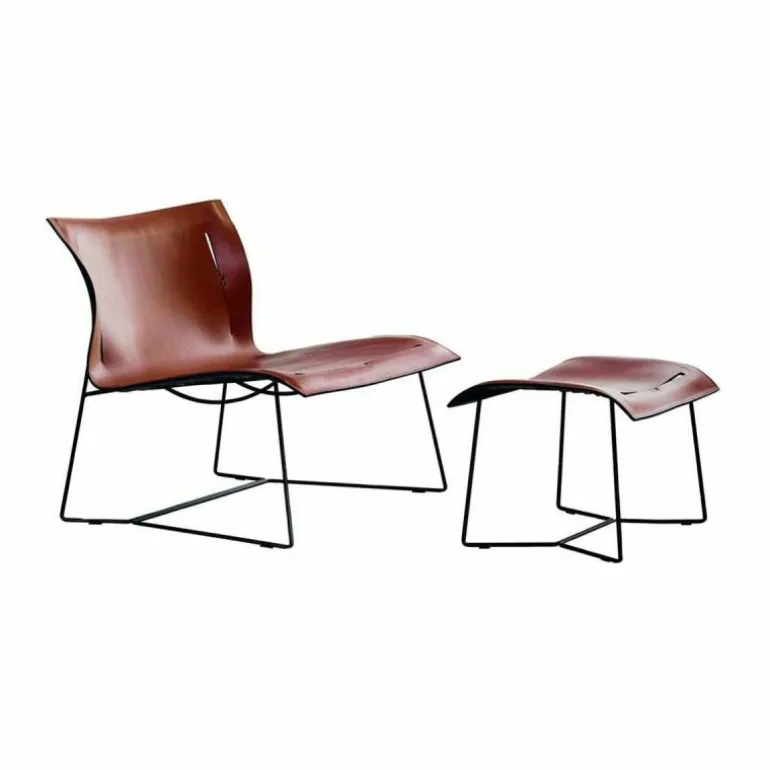 Cuoio Loungestoel