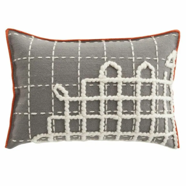 Cushion Bandas Kussen, A Grey