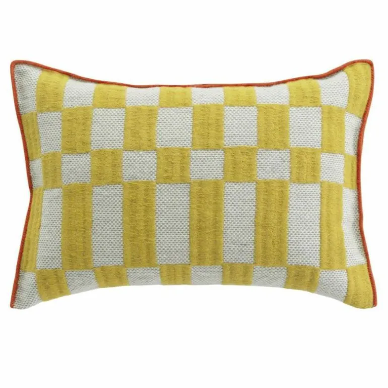 Cushion Bandas Kussen, B Yellow