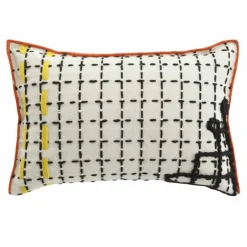 Cushion Bandas Kussen, D White