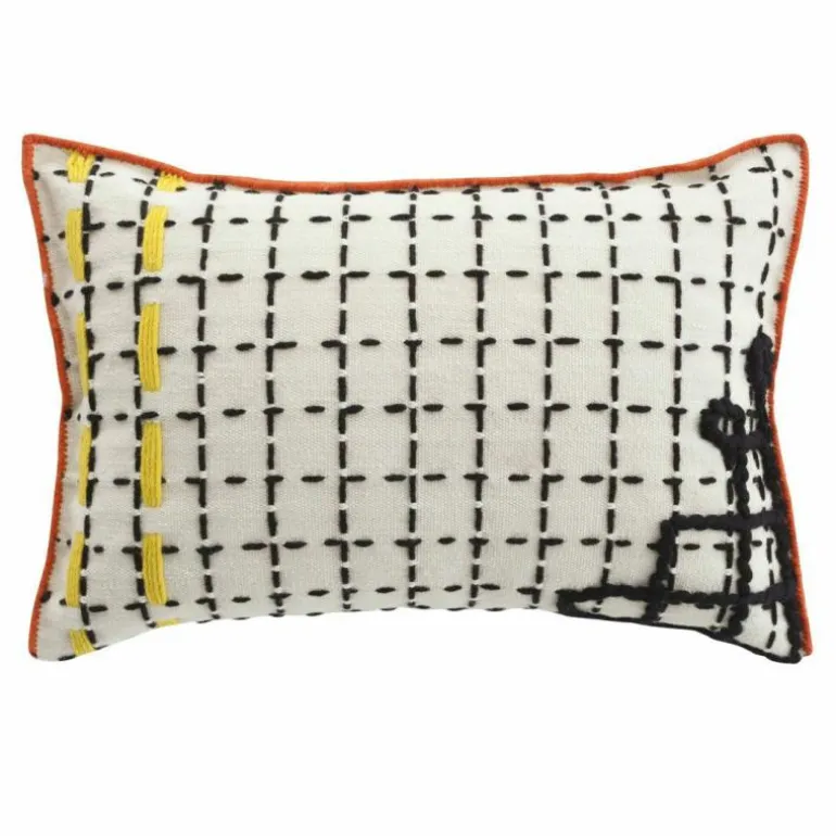 Cushion Bandas Kussen, D White