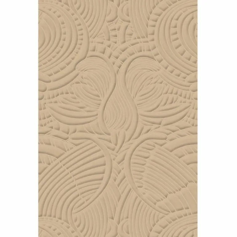 Dodo Pavone Behang Beige