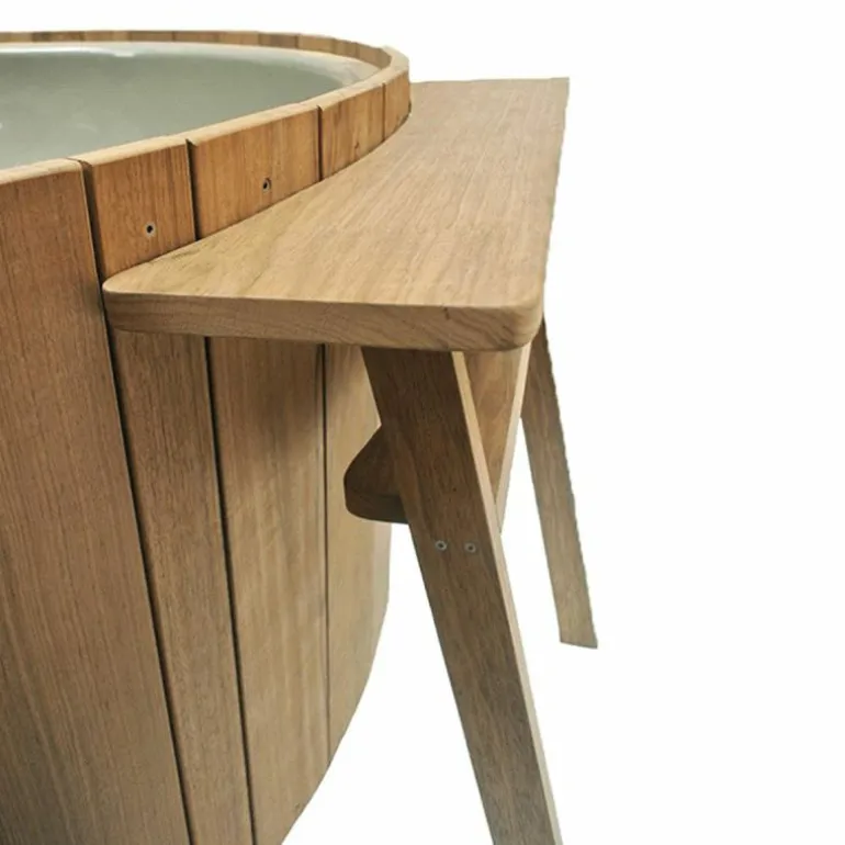 Dutchtub Wood Bijzettafel