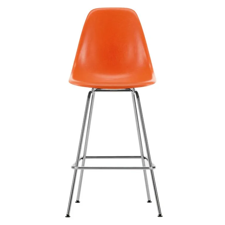 Eames Fiberglass Stool Barkruk Medium