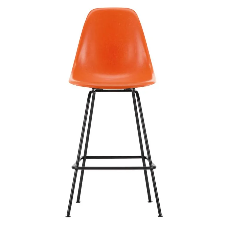 Eames Fiberglass Stool Barkruk Medium