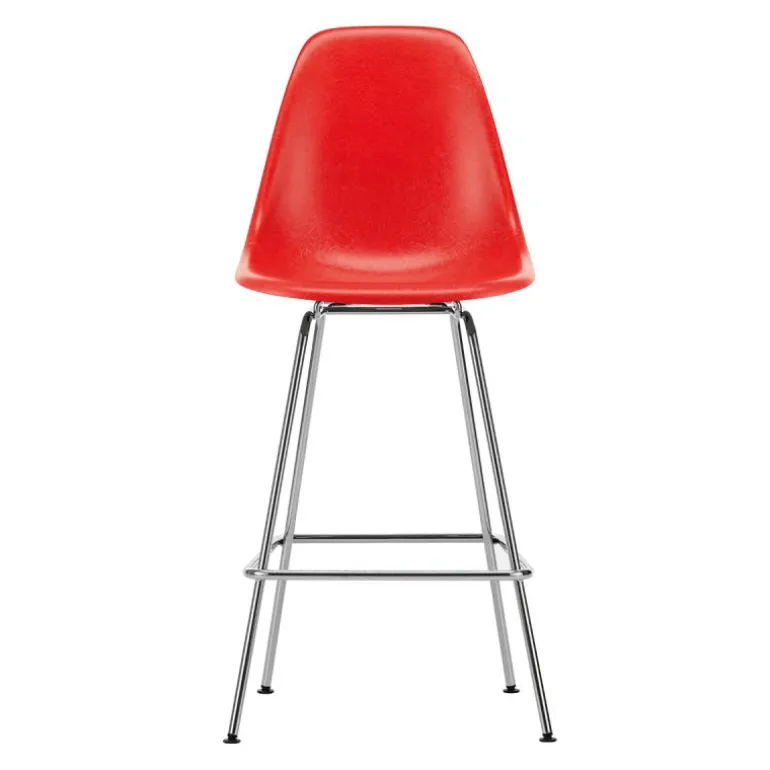 Eames Fiberglass Stool Barkruk Medium