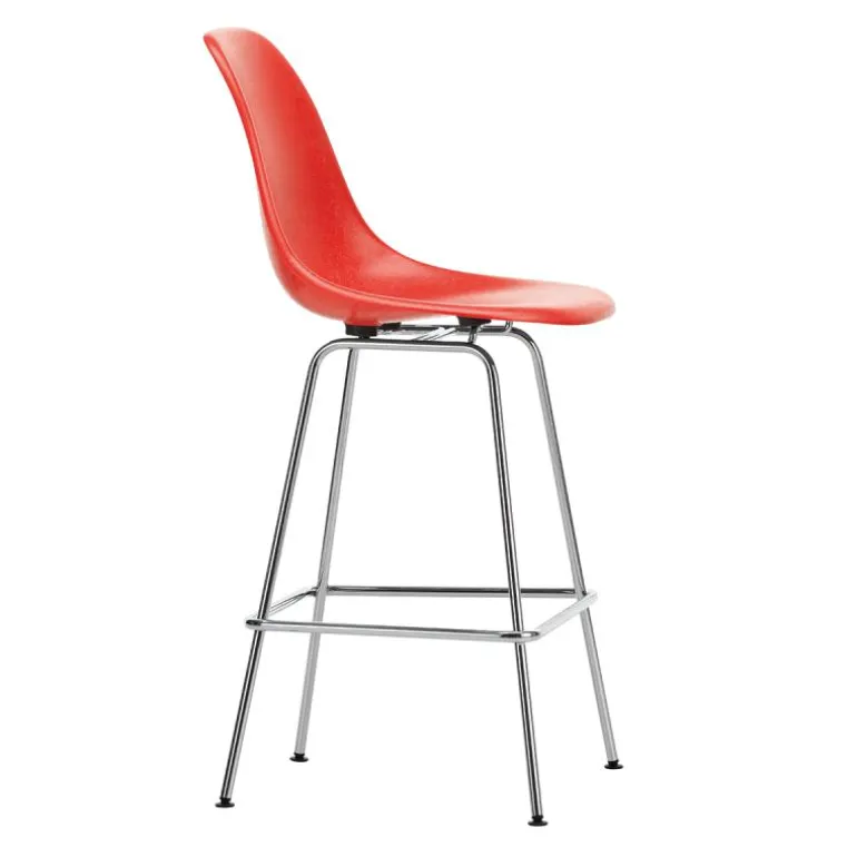 Eames Fiberglass Stool Barkruk Medium