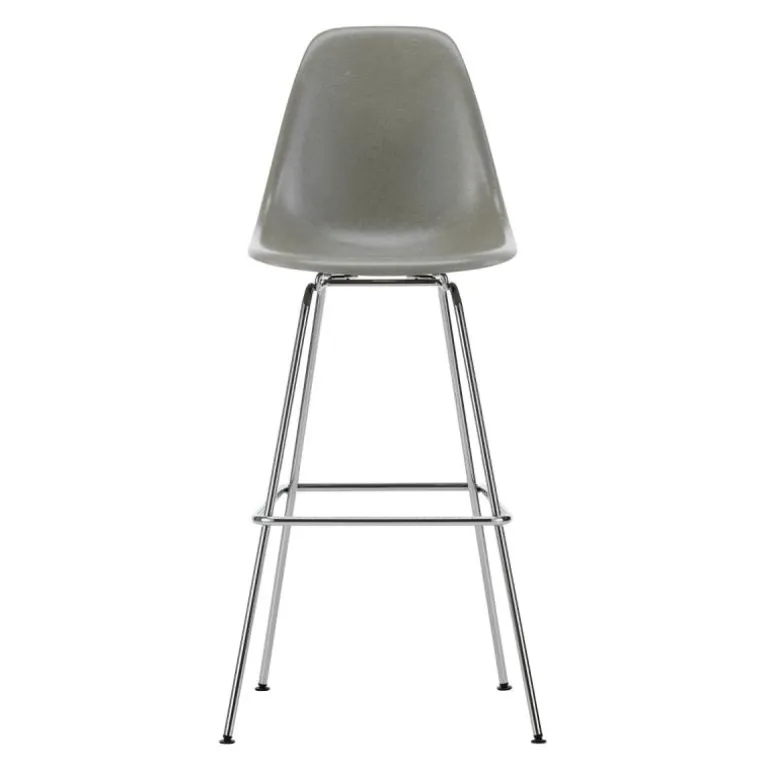 Eames Fiberglass Stool Barkruk High