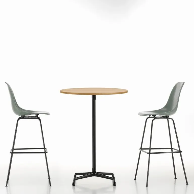 Eames Fiberglass Stool Barkruk High