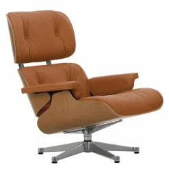 Eames Lounge Chair + Ottoman Leder