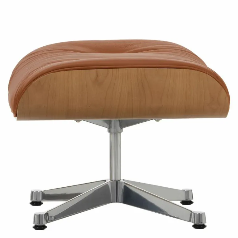 Eames Lounge Chair + Ottoman Leder