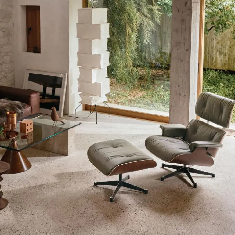 Eames Lounge Chair Leder