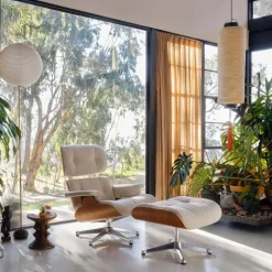 Eames Lounge Chair Stof