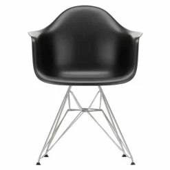 Eames Plastic Chair DAR Chroom Onderstel