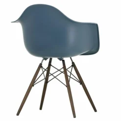 Eames Plastic Chair DAW Esdoorn Donker