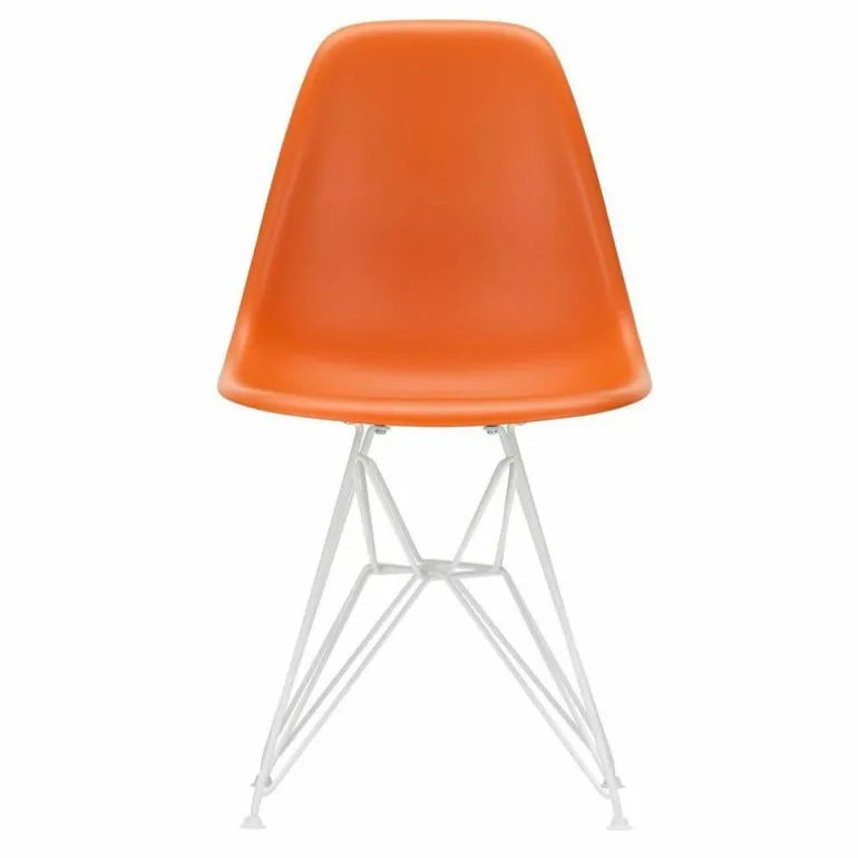 Eames Plastic Chair DSR Wit
