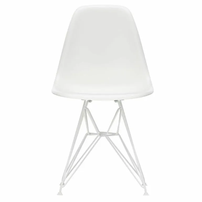Eames Plastic Chair DSR Wit