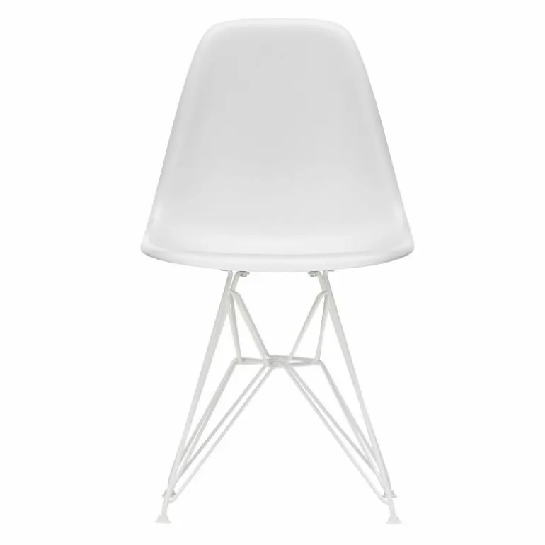 Eames Plastic Chair DSR Wit