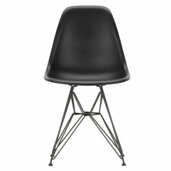 Eames Plastic Chair DSR Zwart
